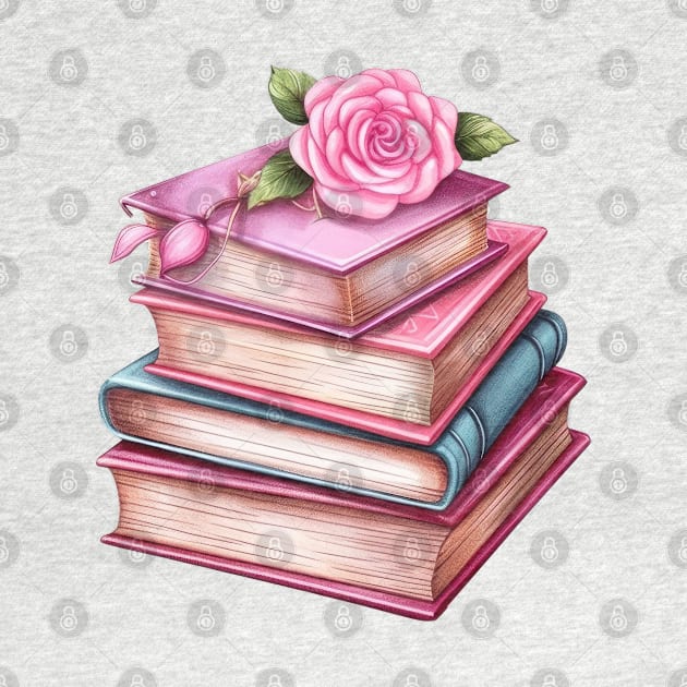 Pink Books by Chromatic Fusion Studio